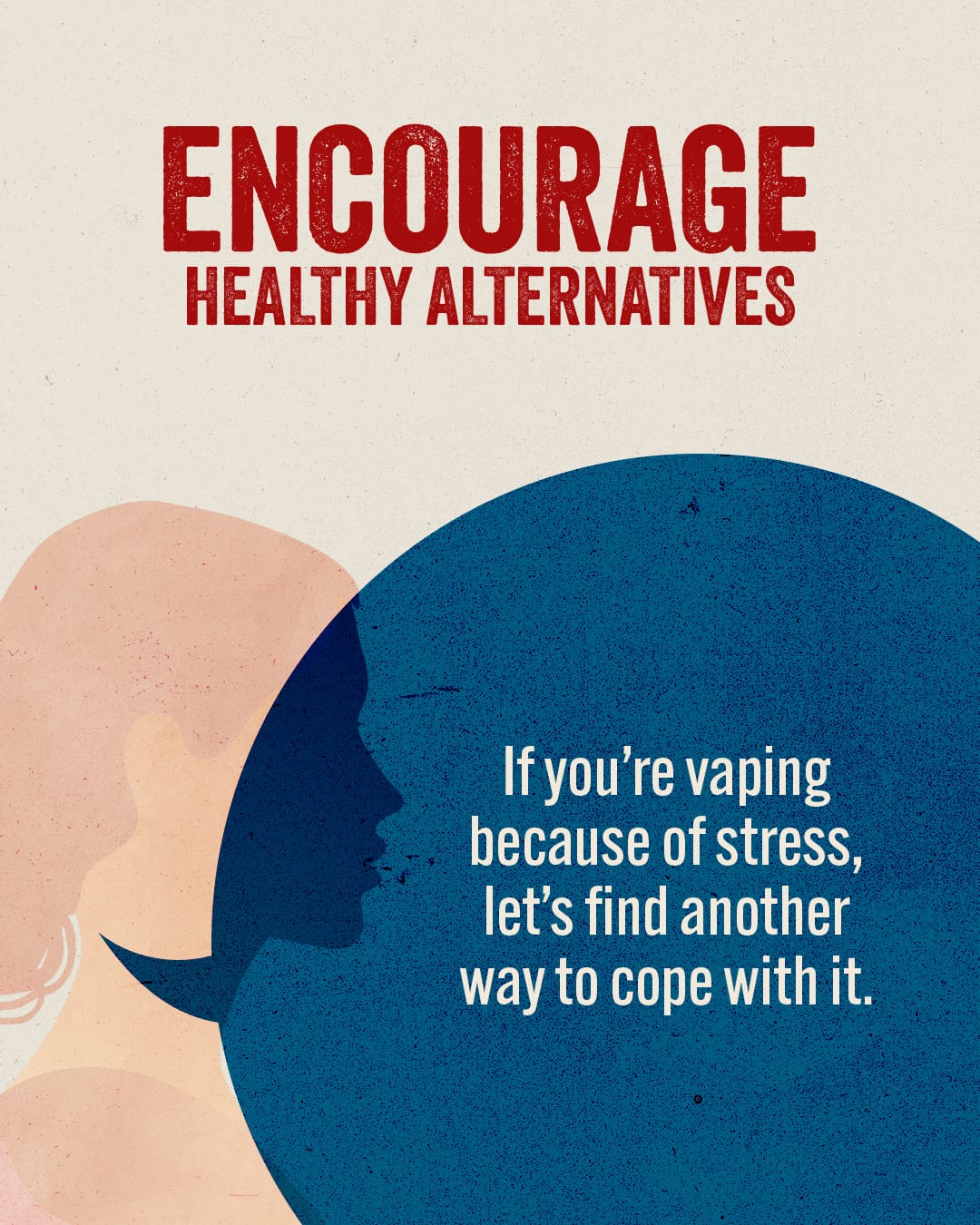 Encourage Healthy Alternatives